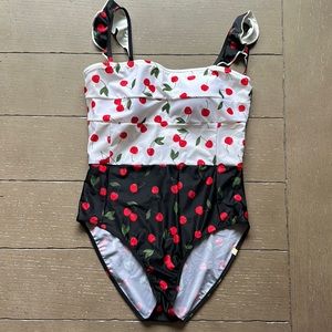 SUMMERSALT Cherry One Piece Bathing Suit